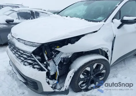 2024 Kia Sportage X-Line из США, поврежденный, VIN 5XYK6CDF7RG214255